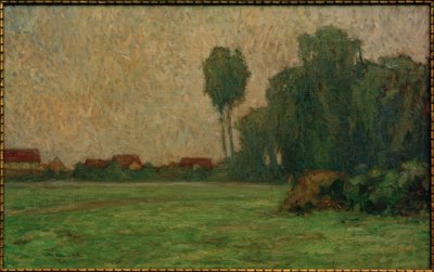 Fog on the Meadow by Otto Ubbelohde