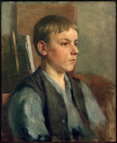 Study of a Boy by Otto Ubbelohde