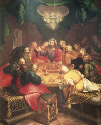 The Last Supper by Otto van Veen