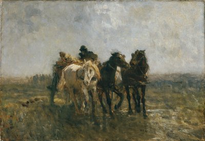 Hungarian Cart by Otto von Thoren