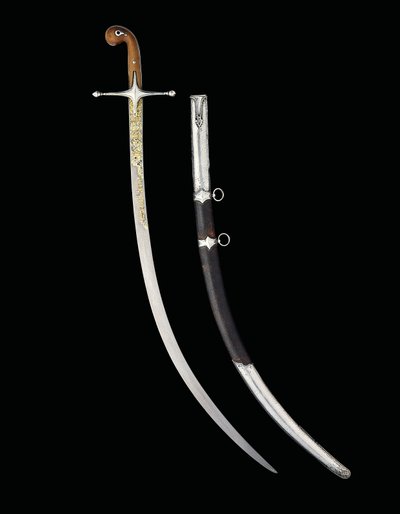 Ottoman sword by Ottoman School