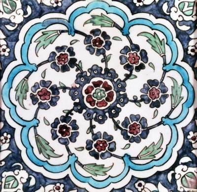 Tile by Ottoman School