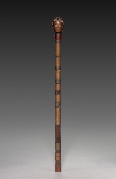 Scepter by Ovimbundu people, Angola, Central Africa, Africa, late 19th or early 20th century