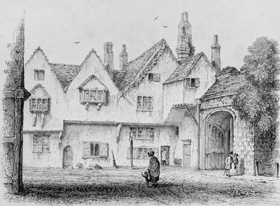 Cheney Court Winchester, c.1830 by Owen Brown Carter