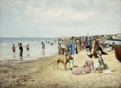 A Day at the Beach by Owen Dalziel