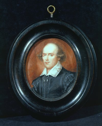 Portrait of William Shakespeare (1564-1616) 1775 by Ozias Humphry