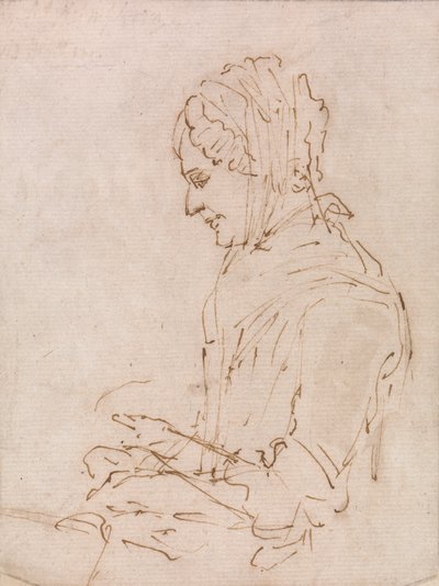 Study of the Artist