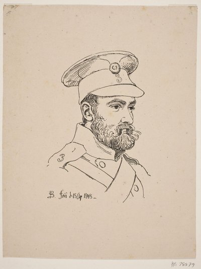 J. Th. Lundbye by P.C. Skovgaard