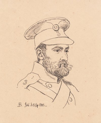 J. Th. Lundbye by P.C. Skovgaard