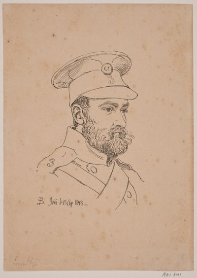 J. Th. Lundbye by P.C. Skovgaard