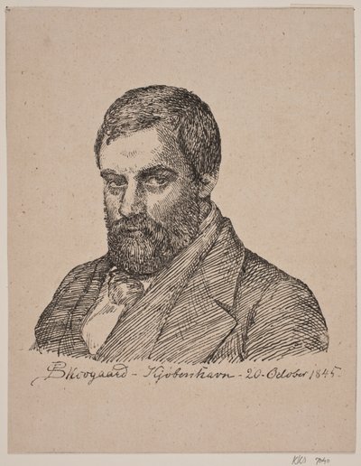 Lorenz Frølich by P.C. Skovgaard