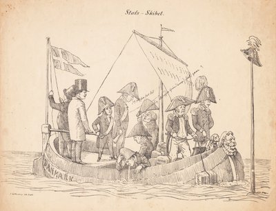 The State Ship by P.C. Skovgaard