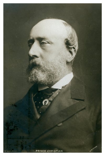 Prince Christian of Schleswig-Holstein by PM Bassano