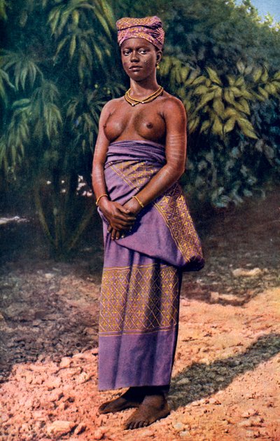 A Woman from Accra, Ghana by P. A. McCann