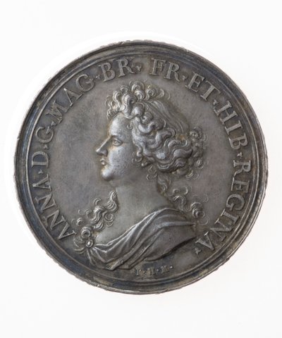 Medal Commemorating British Victories by P. H. Muller