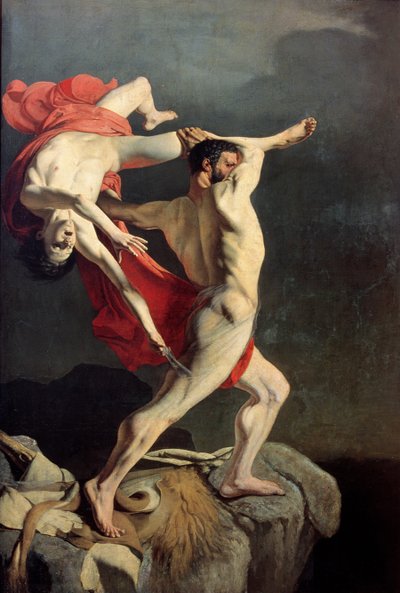 Hercules and Lichas by P. S. Sorokin