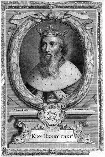 Henry I, King of England by P. Vanderbanck