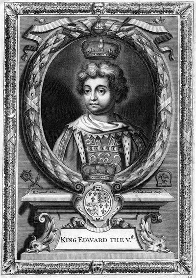 King Edward V of England, 1470-1483 by P. Vanderbanck