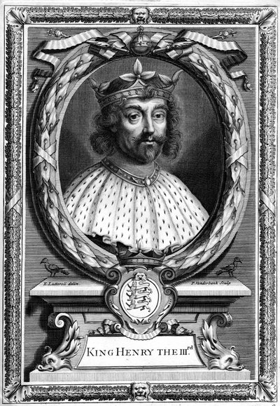 King Henry III of England by P. Vanderbanck