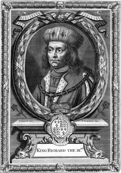 Richard III of England, 17th century by P. Vanderbanck