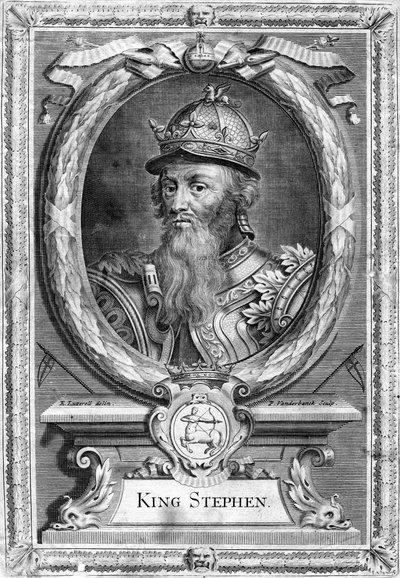 Stephen of England by P. Vanderbanck