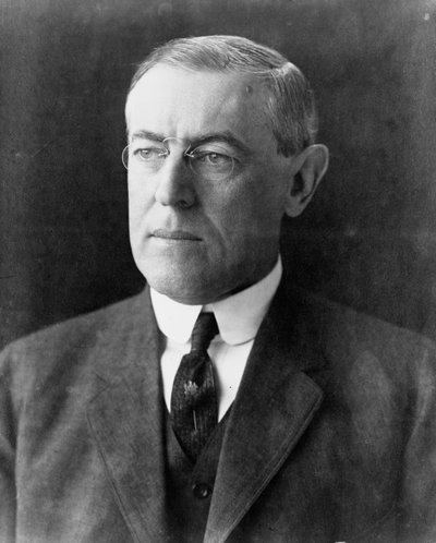 Woodrow Wilson, c.1912 by Pach Brothers