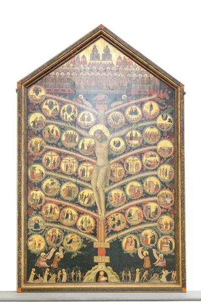 Tree of Life by Pacino di Buonaguida