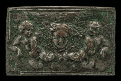 The Head of Medusa by Paduan 16th Century