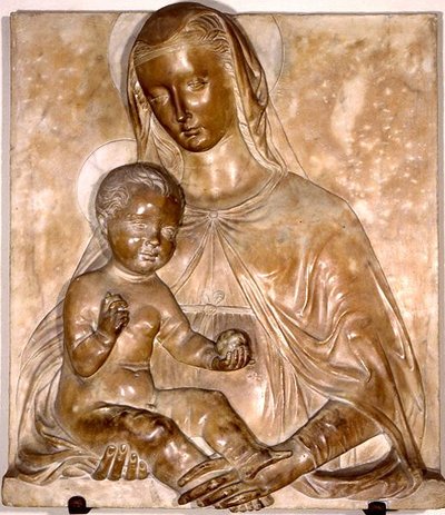 Madonna and Child by Pagno di Lapo Portigiani