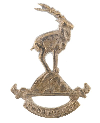 Cap badge, Zhob Militia by Pakistani School