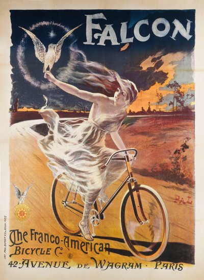 Falcon, 1896 by Pal