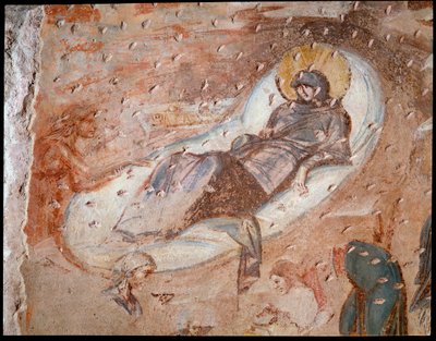 The nativity by Paleo Christian