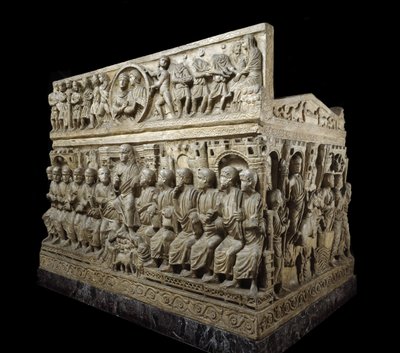 Sarcophagus of Flavius Stilicho by Paleo Christian