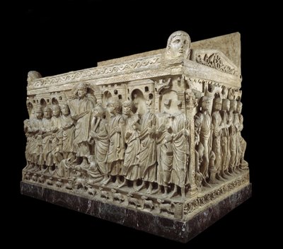 Sarcophagus of Flavius Stilicho, c.359-408 by Paleo Christian