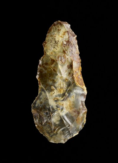 Handaxe by Paleolithic