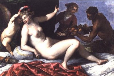 Offerings to Venus by Palma Il Giovane