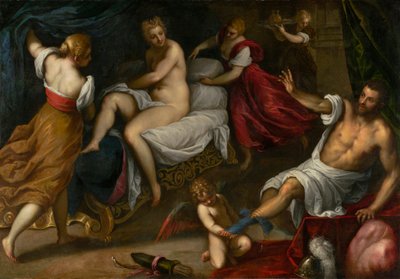 Venus and Mars, c.1605-9 by Palma Il Giovane