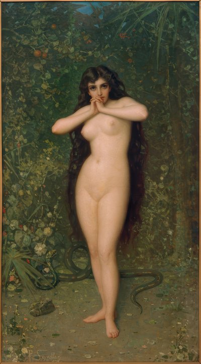 Eve by Pantaleon Szyndler
