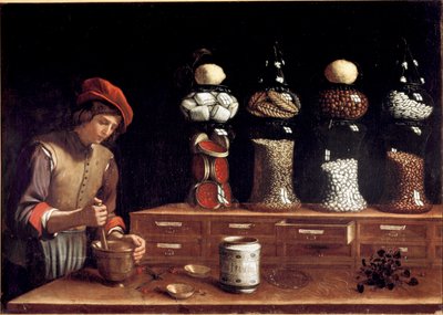 The Spice Shop by Paolo Antonio Barbieri