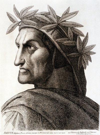 Dante Alighieri by Paolo Fidanza