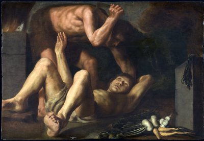 Cain and Abel by Paolo Guidotti