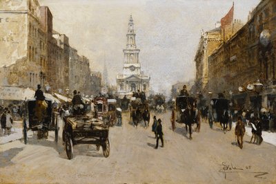 The Strand, London by Paolo Sala