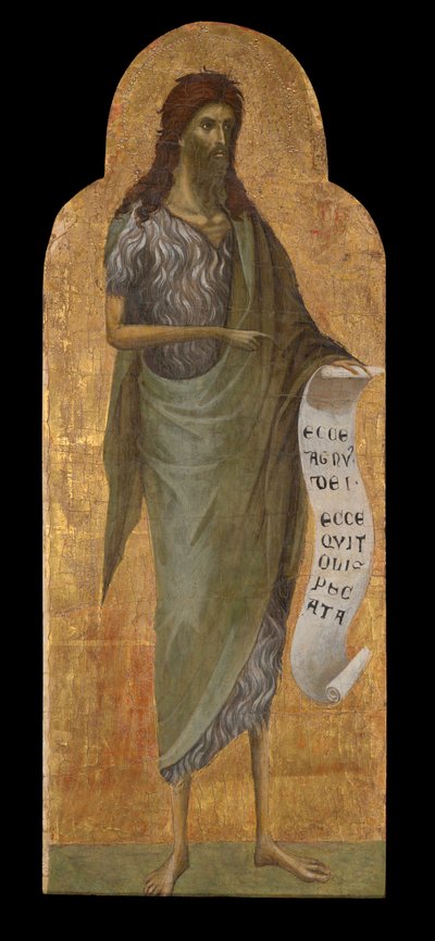 Saints Mary Magdalene and John the Baptist by Paolo Veneziano