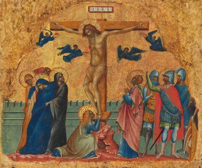 The Crucifixion by Paolo Veneziano