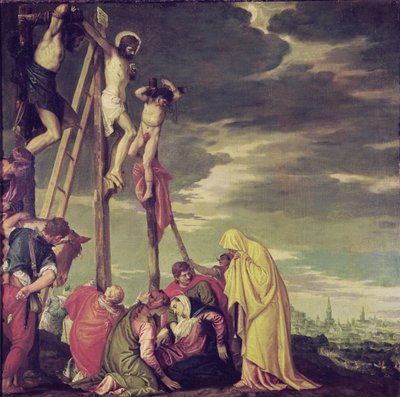 Calvary by Paolo Veronese