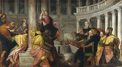 Christ Among the Doctors by Paolo Veronese