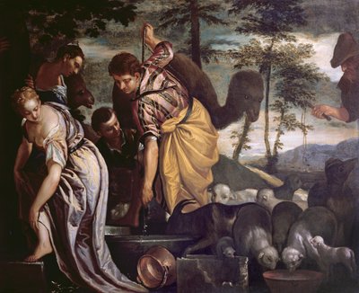 Jacob at the Well by Paolo Veronese