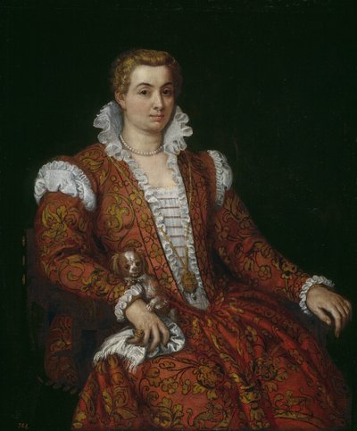Livia Colonna by Paolo Veronese