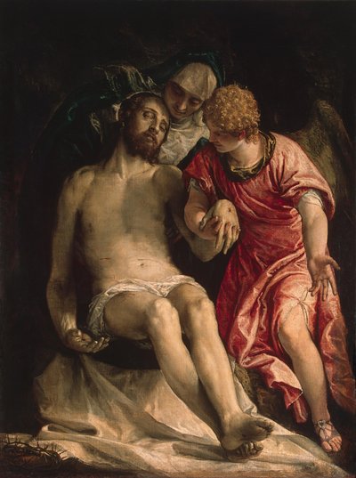 Pieta by Paolo Veronese
