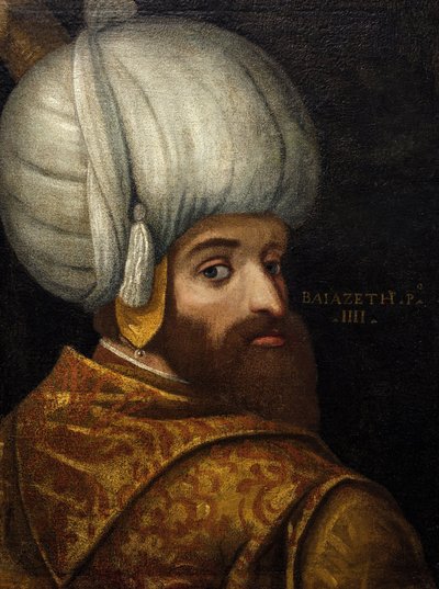 Sultan Bayezid I by Paolo, Veronese